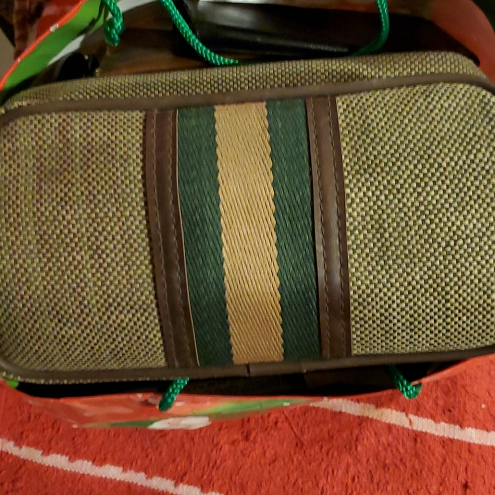 Vintage make up bag